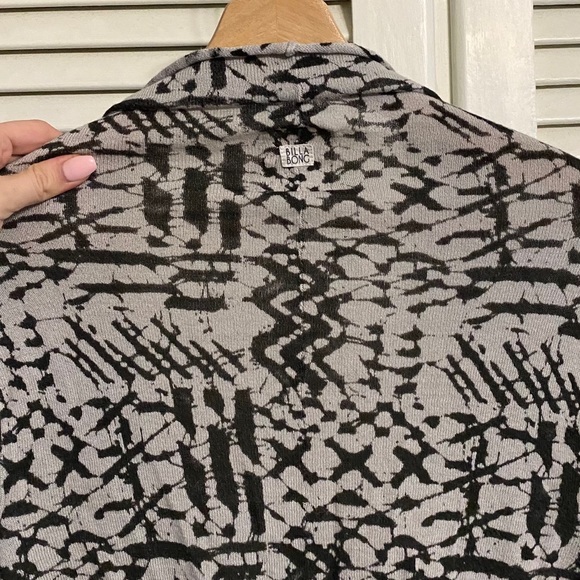 Billabong Cardigan - Picture 4 of 4
